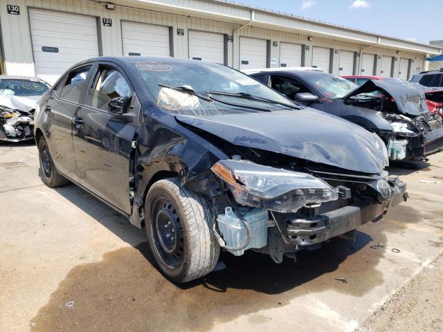 TOYOTA COROLLA L 2018 with VIN 2T1BURHEXJC985125 - Photo from auction