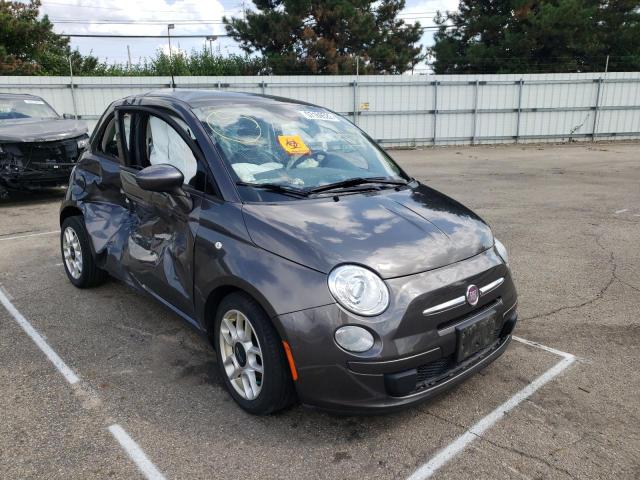 FIAT 500 POP 2014 with VIN 3C3CFFAR0ET169798 - Photo from auction