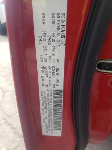 Photo 10 from auction – 2015 DODGE JOURNEY SE with VIN 3C4PDCAB1FT674657
