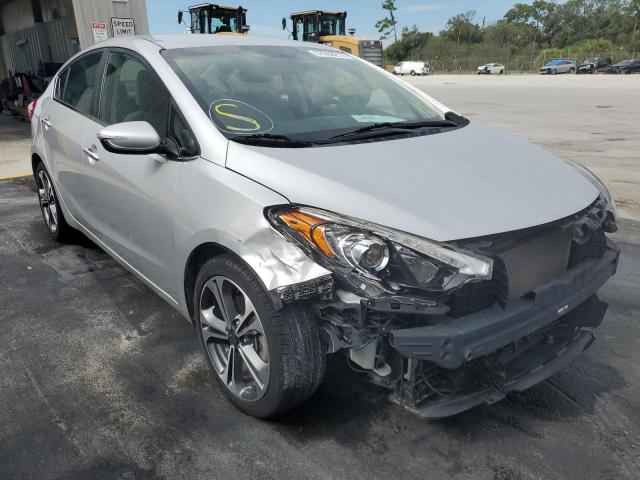 KIA FORTE EX 2015 with VIN KNAFX4A8XF5328312 - Photo from auction