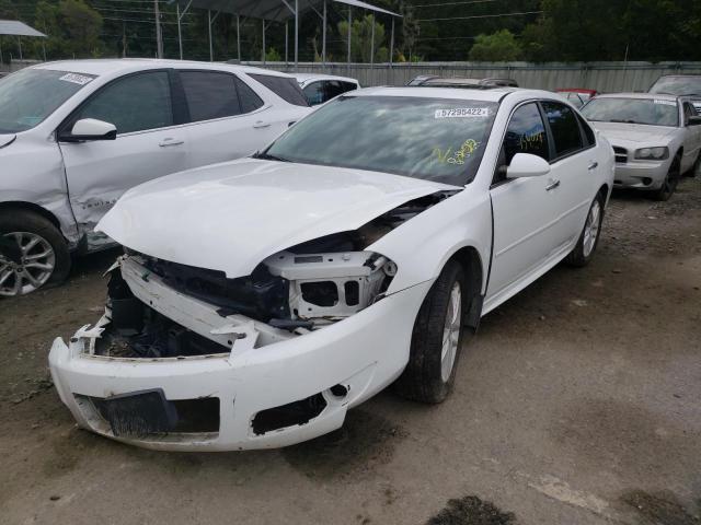 Photo 2 from auction – 2012 CHEVROLET IMPALA LTZ with VIN 2G1WC5E36C1132375