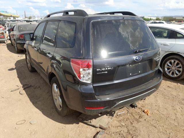 Photo 3 from auction – 2010 SUBARU FORESTER 2 with VIN JF2SH6CC6AG793227