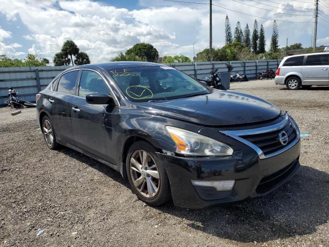 NISSAN ALTIMA 2.5 2014 with VIN 1N4AL3AP0EC275548 - Photo from auction