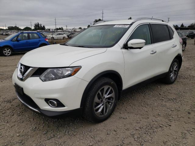 Photo 2 from auction – 2015 NISSAN ROGUE S with VIN 5N1AT2MV4FC814071