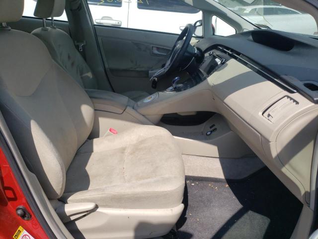 Photo 5 from auction – 2010 TOYOTA PRIUS with VIN JTDKN3DU4A0017359