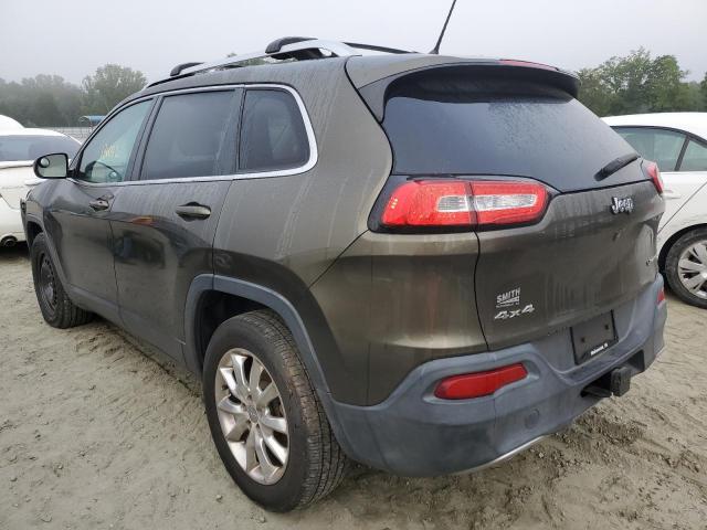 Photo 3 from auction – 2015 JEEP CHEROKEE L with VIN 1C4PJMDB7FW651260