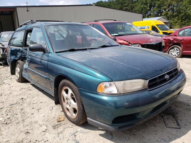 SUBARU LEGACY L 1999 with VIN 4S3BK4359X7305175 - Photo from auction