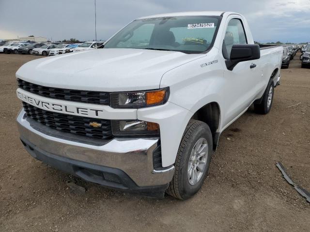 Photo 2 from auction – 2021 CHEVROLET SILVERADO with VIN 3GCNWAEF7MG468929