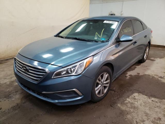 Photo 2 from auction – 2016 HYUNDAI SONATA SE with VIN 5NPE24AF2GH408135