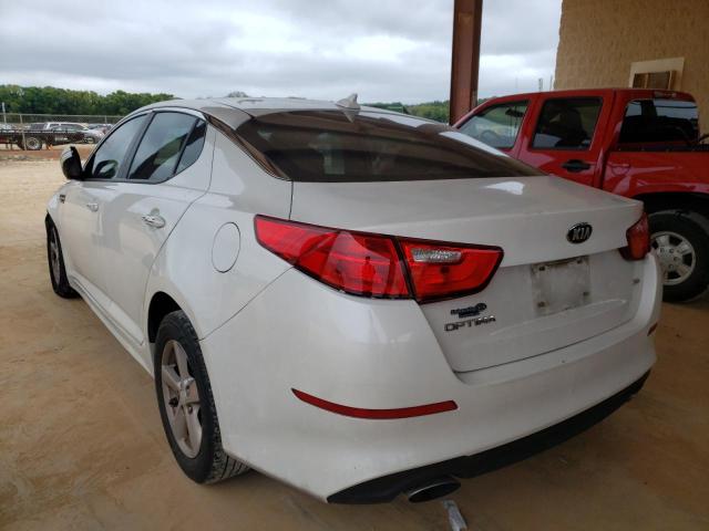Photo 3 from auction – 2015 KIA OPTIMA LX with VIN 5XXGM4A78FG505992