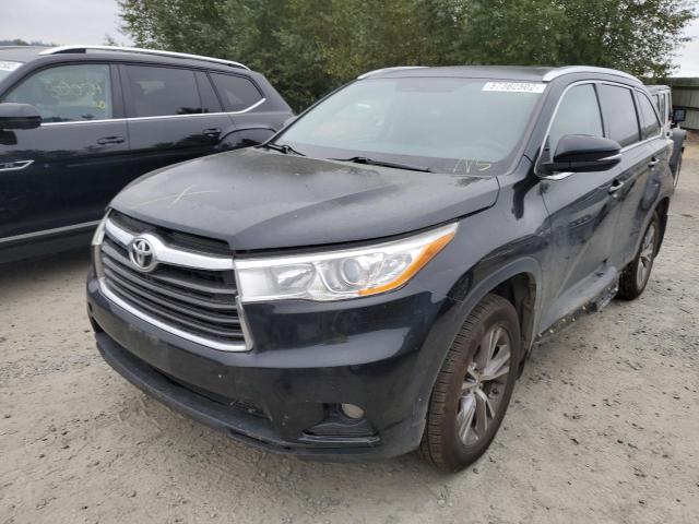 Photo 2 from auction – 2014 TOYOTA HIGHLANDER with VIN 5TDJKRFH1ES070448