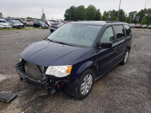 Photo 2 from auction – 2014 DODGE GRAND CARA with VIN 2C4RDGBG0ER137435