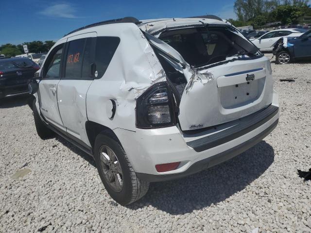 Photo 3 from auction – 2015 JEEP COMPASS SP with VIN 1C4NJCBA9FD262398