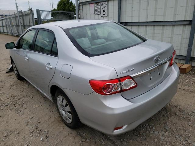 Photo 3 from auction – 2011 TOYOTA COROLLA BA with VIN JTDBU4EEXB9133145