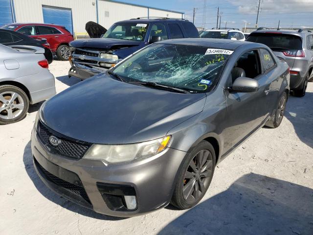 Photo 2 from auction – 2011 KIA FORTE SX with VIN KNAFW6A30B5417514