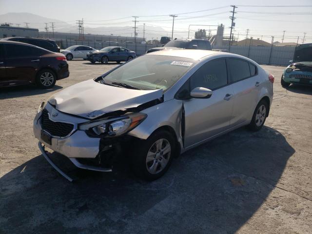 Photo 2 from auction – 2014 KIA FORTE LX with VIN KNAFK4A64E5075676