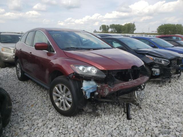 MAZDA CX-7 2011 with VIN JM3ER2B5XB0372648 - Photo from auction
