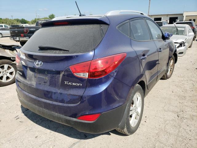 Photo 4 from auction – 2011 HYUNDAI TUCSON GLS with VIN KM8JU3AC2BU292812