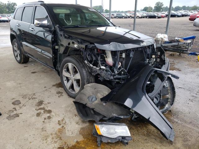 JEEP GRAND CHER 2014 with VIN 1C4RJFCG0EC572773 - Photo from auction