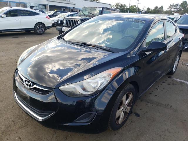 Photo 2 from auction – 2011 HYUNDAI ELANTRA with VIN KMHDH4AE4BU169876