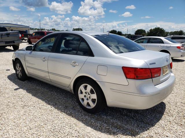 Photo 3 from auction – 2009 HYUNDAI SONATA GLS with VIN 5NPET46C19H404303