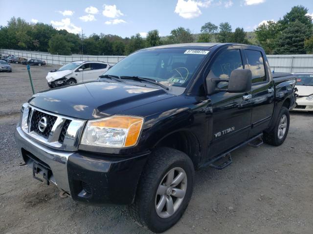 Photo 2 from auction – 2012 NISSAN TITAN S with VIN 1N6AA0EJ3CN308223
