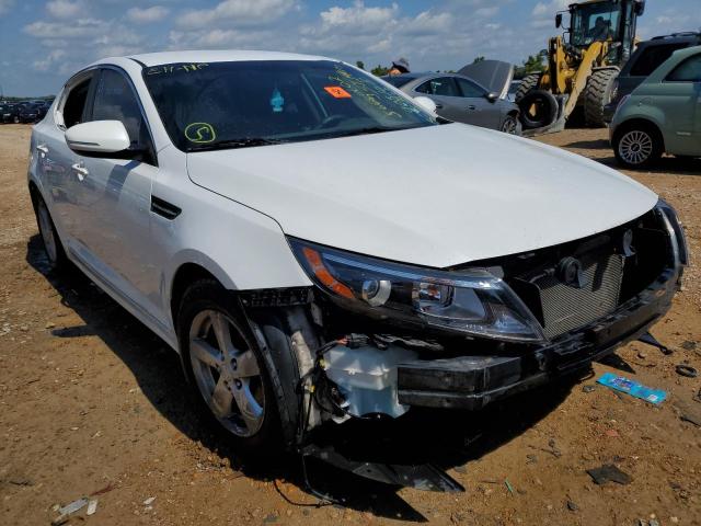 KIA OPTIMA LX 2015 with VIN KNAGM4A72F5649121 - Photo from auction