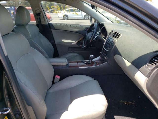 Photo 5 from auction – 2006 LEXUS IS 350 with VIN JTHBE262X62006012