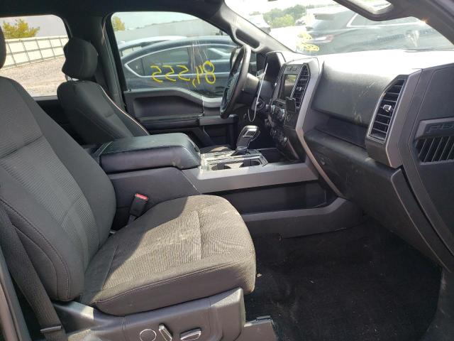 Photo 5 from auction – 2017 FORD F150 SUPER with VIN 1FTEW1EG3HKD23734