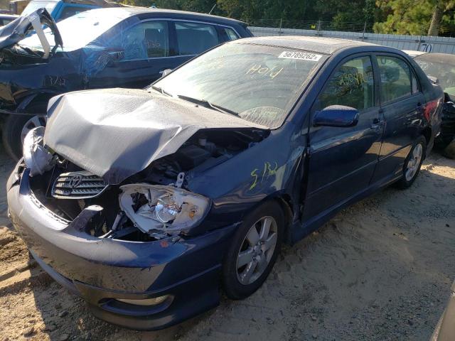 Photo 2 from auction – 2007 TOYOTA COROLLA CE with VIN 2T1BR32E37C724922