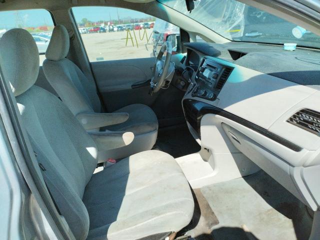 Photo 5 from auction – 2011 TOYOTA SIENNA with VIN 5TDZK3DC5BS076837