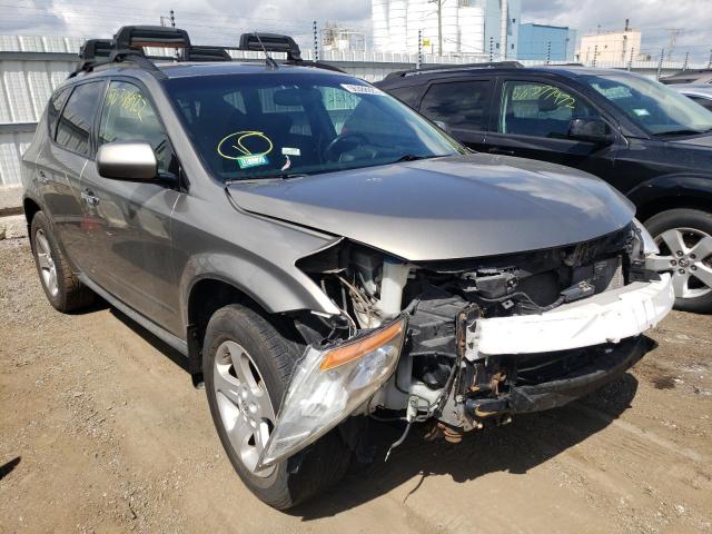 Photo 1 from auction – 2004 NISSAN MURANO SL with VIN JN8AZ08T54W226776