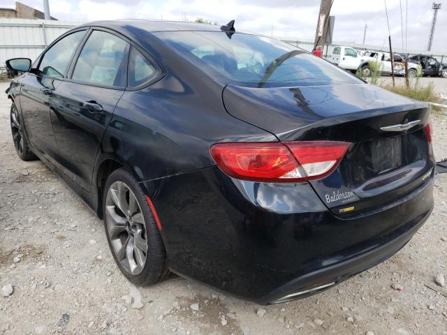 Photo 3 from auction – 2015 CHRYSLER 200 S with VIN 1C3CCCBB2FN613709