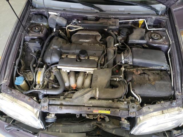Photo 7 from auction – 2000 VOLVO S40 with VIN YV1VS2552YF533633