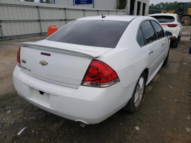 Photo 4 from auction – 2012 CHEVROLET IMPALA LTZ with VIN 2G1WC5E36C1132375