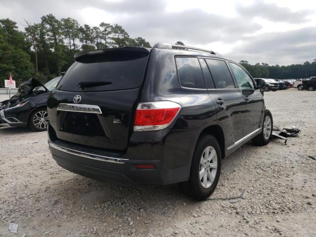 Photo 4 from auction – 2013 TOYOTA HIGHLANDER with VIN 5TDZA3EHXDS039993