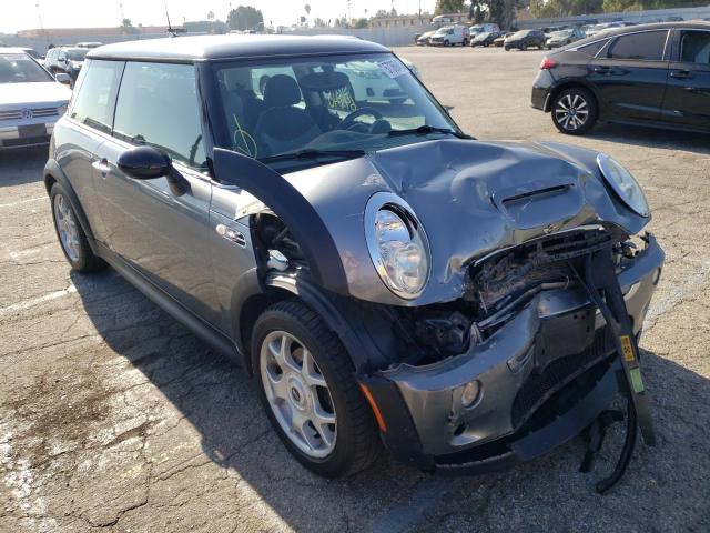 MINI COOPER S 2006 with VIN WMWRE335X6TN25489 - Photo from auction