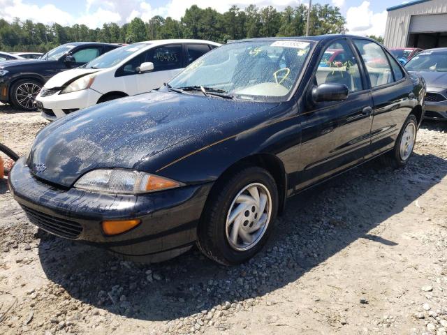 Photo 2 from auction – 1998 CHEVROLET CAVALIER with VIN 1G1JC5240W7108684