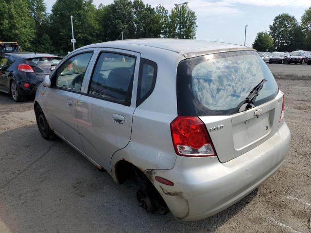 Photo 3 from auction – 2004 CHEVROLET AVEO with VIN KL1TD626X4B145201