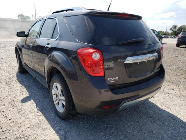 Photo 3 from auction – 2013 CHEVROLET EQUINOX LT with VIN 1GNFLGEK2DZ101697