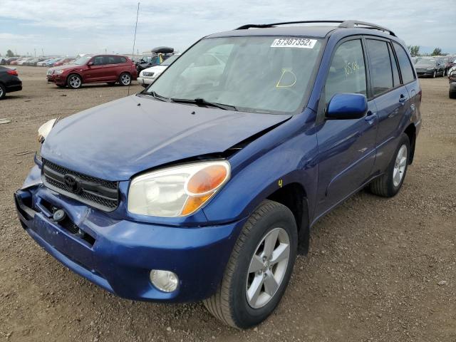 Photo 2 from auction – 2004 TOYOTA RAV4 with VIN JTEHD20V540026304
