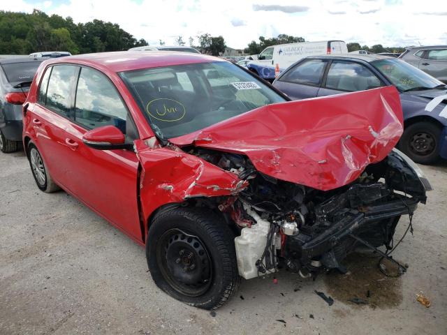 VOLKSWAGEN GOLF 2013 with VIN WVWDA7AJ3DW118142 - Photo from auction