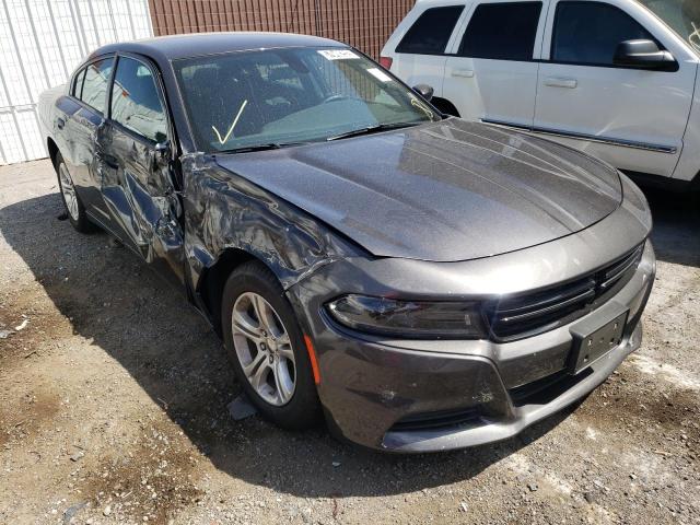 DODGE CHARGER SX 2022 with VIN 2C3CDXBG2NH144984 - Photo from auction