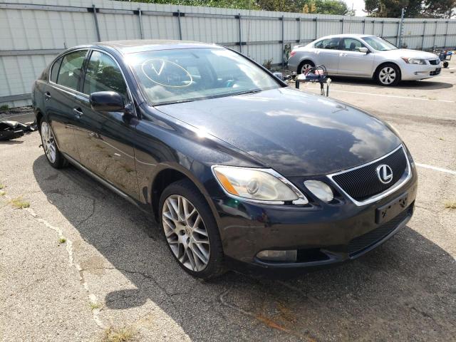 LEXUS GS 350 2007 with VIN JTHCE96SX70005422 - Photo from auction