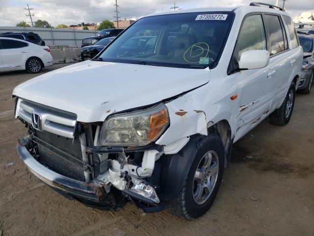 Photo 2 from auction – 2007 HONDA PILOT EXL with VIN 5FNYF28567B031441
