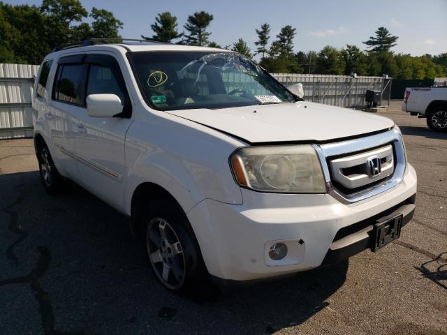 HONDA PILOT TOUR 2010 with VIN 5FNYF4H96AB020820 - Photo from auction