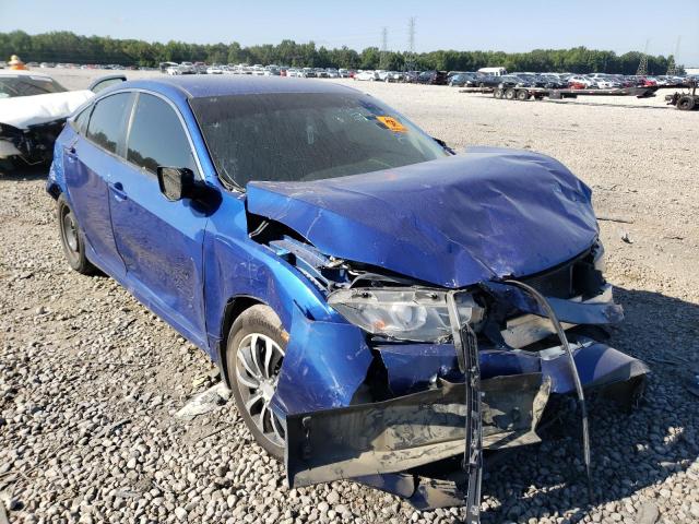 Photo 1 from auction – 2017 HONDA CIVIC LX with VIN 19XFC2F50HE203523