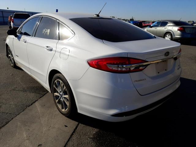Photo 3 from auction – 2017 FORD FUSION SE with VIN 3FA6P0LU6HR224816