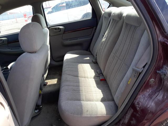 Photo 6 from auction – 2004 CHEVROLET IMPALA with VIN 2G1WF52E349116926