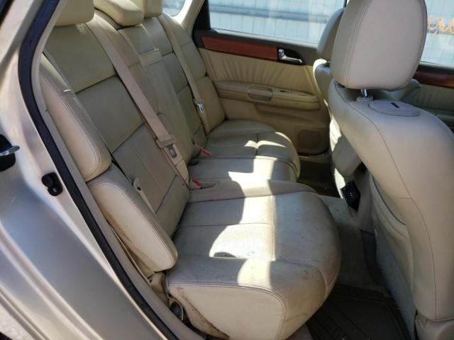 Photo 6 from auction – 2006 INFINITI M45 BASE with VIN JNKBY01E86M200751